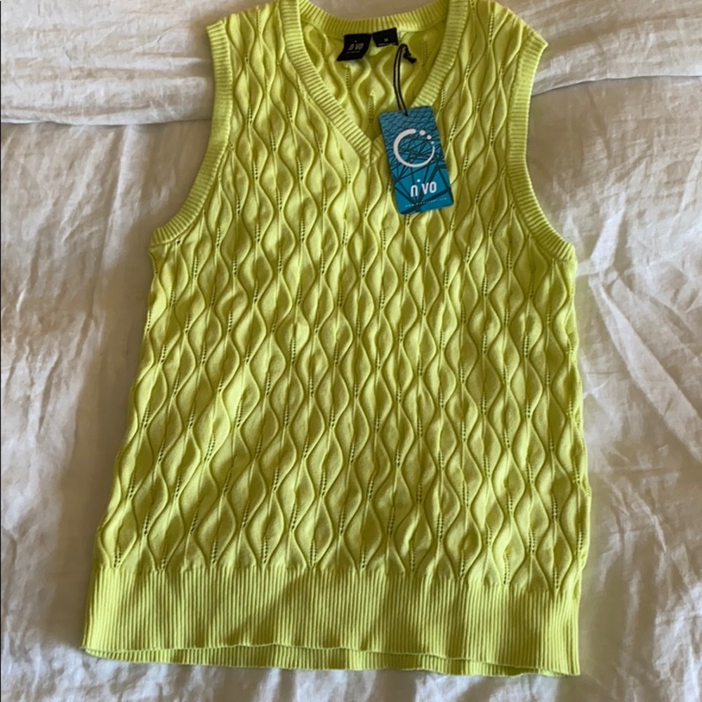 NWT golf vest